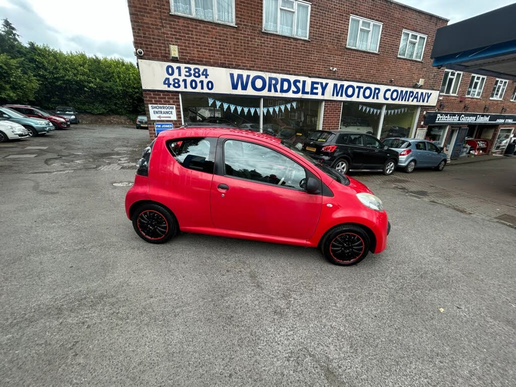2007 Citroen C1 1.0 Vibe 3d