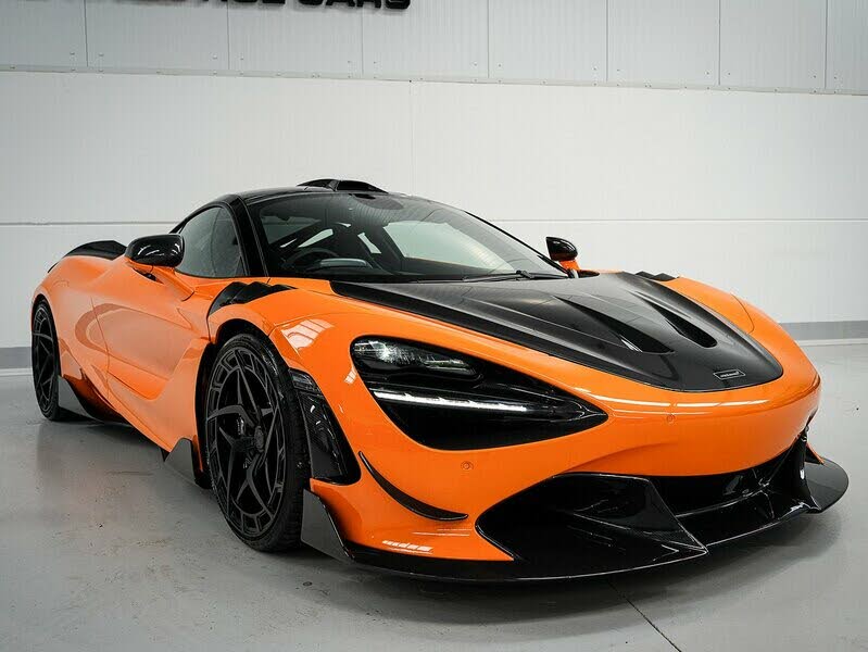 2018 McLaren 720S 4.0 Luxury