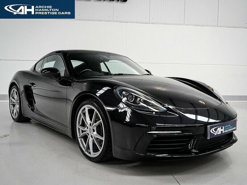 2018 Porsche Cayman 718 2.0 Cayman (s/s) PDK