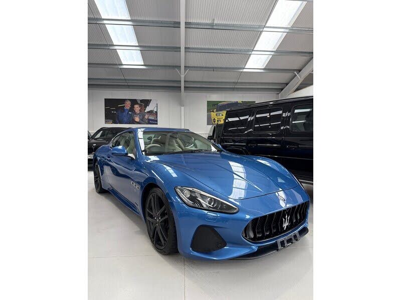 2019 Maserati Granturismo 4.7 Sport