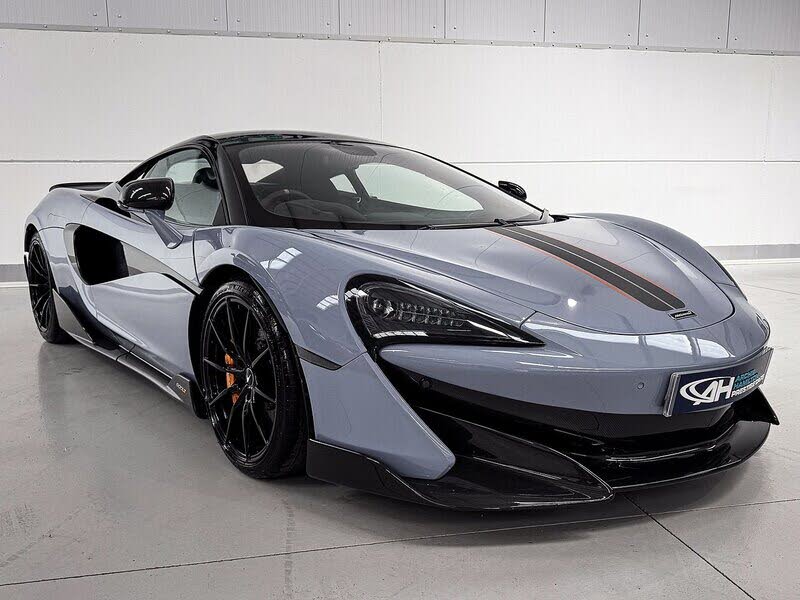 2019 McLaren 600LT 3.8