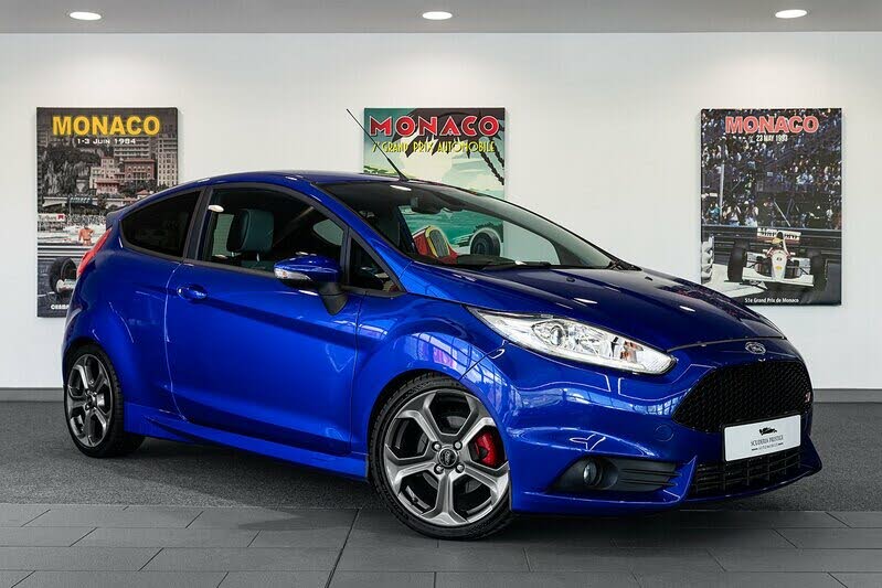 2016 Ford Fiesta 1.6 ST 3 3d
