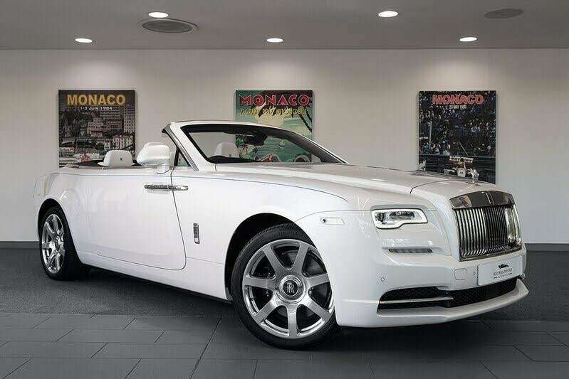 2018 Rolls-Royce Dawn 6.6 Drophead