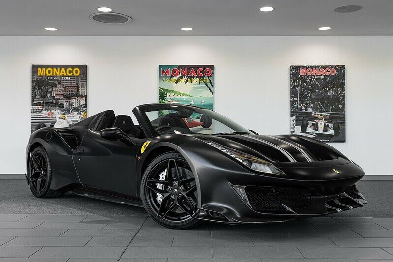 2019 Ferrari 488 3.9 488 Spider