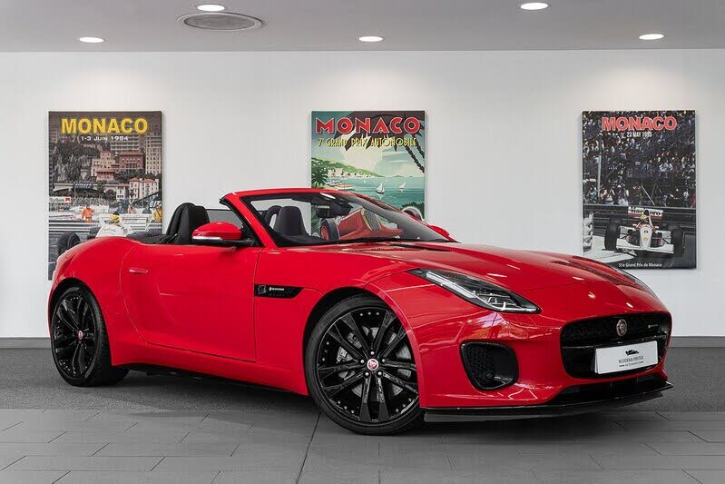 2019 Jaguar F-TYPE 3.0 V6 S/C R-Dynamic (340ps) Convertible Auto