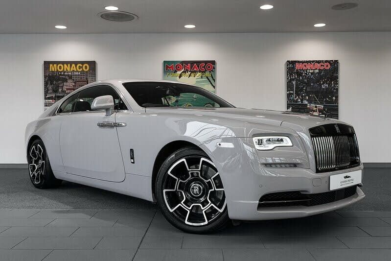2021 Rolls-Royce Wraith 6.6 Black Badge