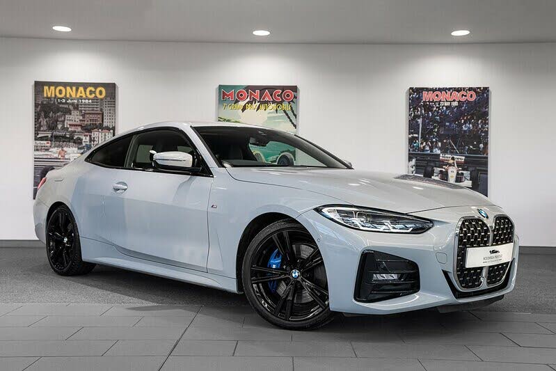2022 BMW 4 Series 2.0 430i M Sport Coupe 2d