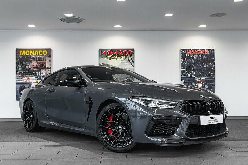 2022 BMW 8 Series 4.4 M8 Competition Coupe 2d