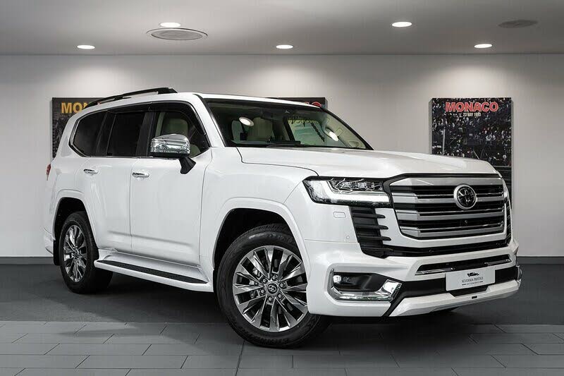 2023 Toyota Land Cruiser