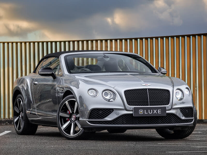 2017 Bentley Continental 4.0 GT V8 S Convertible