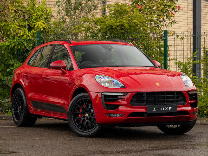 2017 Porsche Macan 3.0 GTS (s/s)