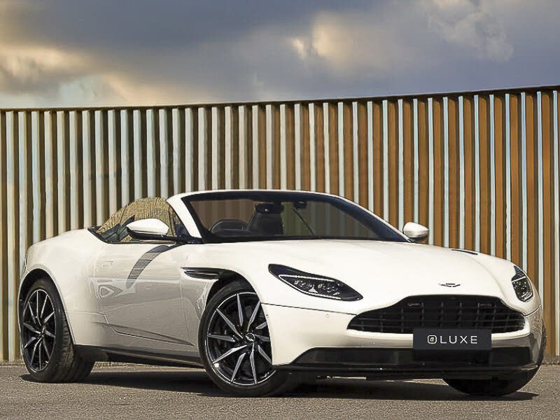 2019 Aston Martin DB11 4.0 V8