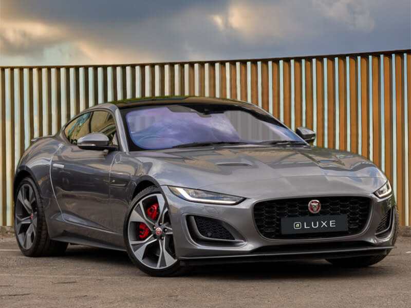 2020 Jaguar F-TYPE 5.0 V8 S/C First Edition Coupe