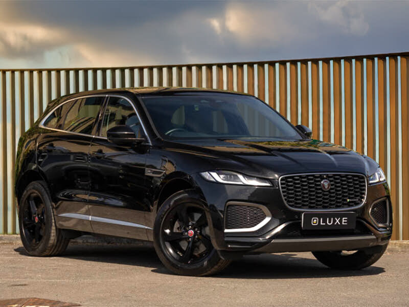 2021 Jaguar F-PACE 2.0 D200 R-Dynamic S MHEV