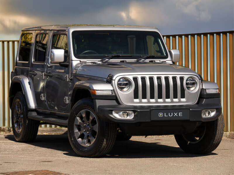 2021 Jeep Wrangler 2.0 GME Overland 5d