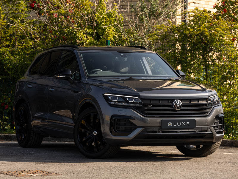 2023 Volkswagen Touareg 3.0TDI Black Edition (286ps)