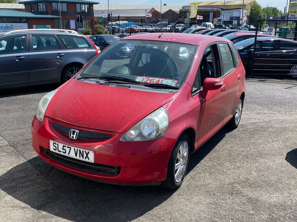 2007 Honda Jazz 1.4 SE CVT-7