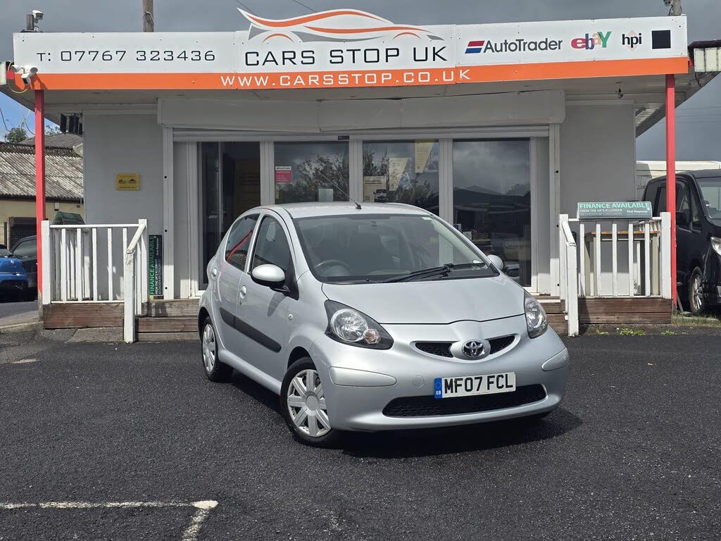 2007 Toyota AYGO 1.0 AYGO+ 5d