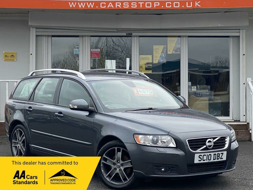 2010 Volvo V50 1.6TD DRIVe SE Lux (109PS) (s/s)