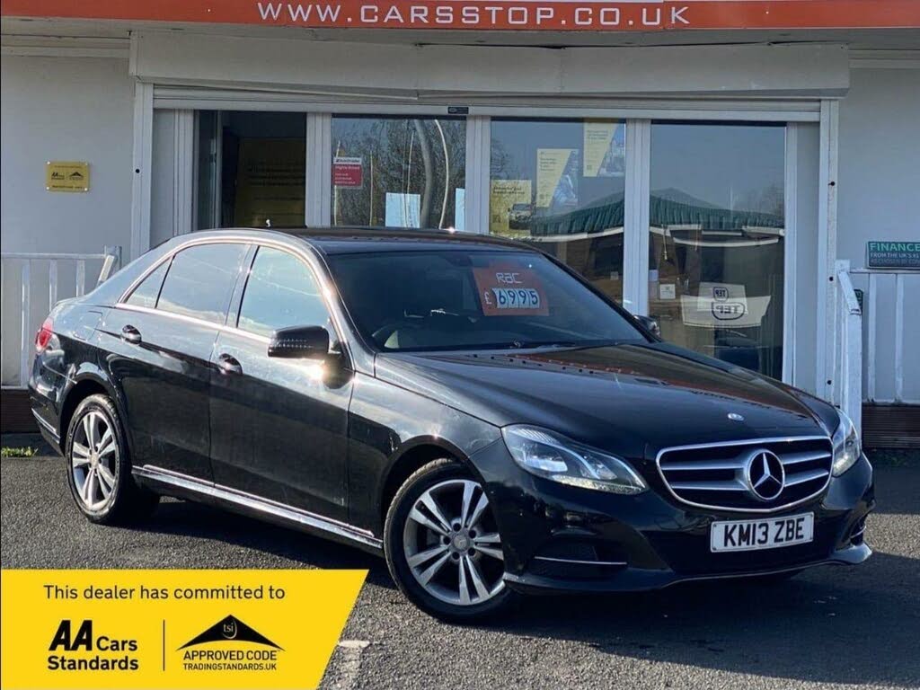 2013 Mercedes-Benz E-Class 2.1TD E220 CDI SE 2.1CDI (170bhp) Saloon 4d 7G-Tronic Plus
