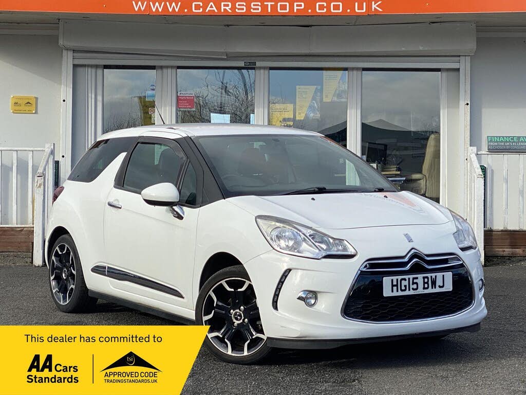 2015 DS DS 3 1.2 DStyle (82ps)