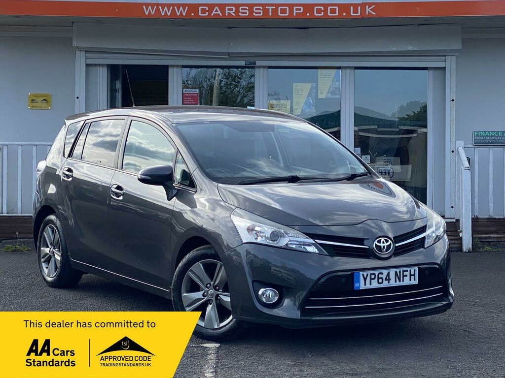 2015 Toyota Verso 1.8 Trend