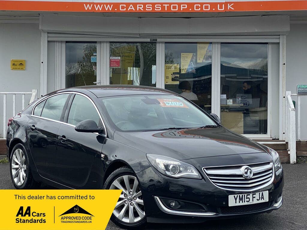 2015 Vauxhall Insignia 2.0CDTi Elite (163ps) ecoFLEX (s/s) Hatchback 5d