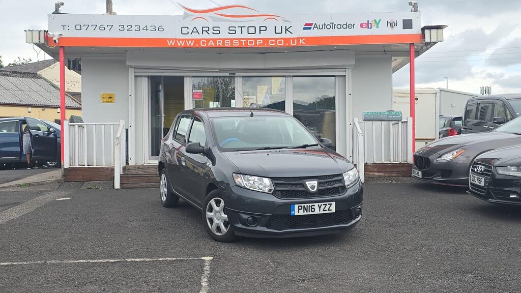 2016 Dacia Sandero 1.5dCi Ambiance