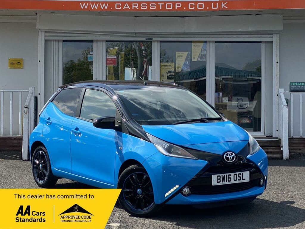 2016 Toyota AYGO 1.0 VVT-i x-cite 2 (TSS) (x-tra convenience INstyle) 5d