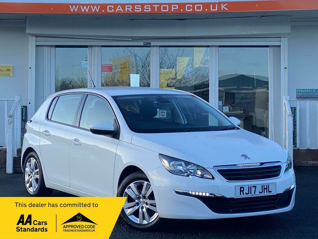 2017 Peugeot 308 1.2 PureTech Active (130bhp) EAT6