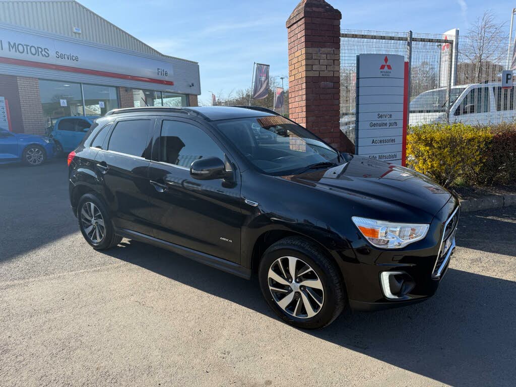 2014 Mitsubishi ASX 2.2DI-D (4WD)