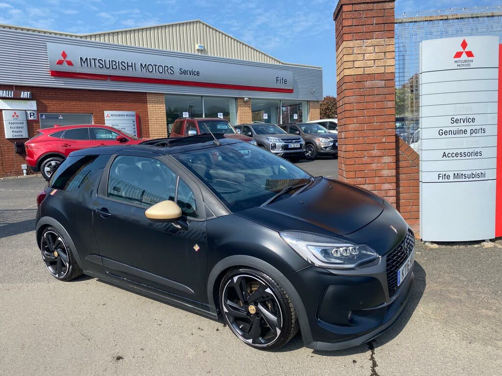 2016 DS DS 3 Cabrio 1.6 THP Performance Black