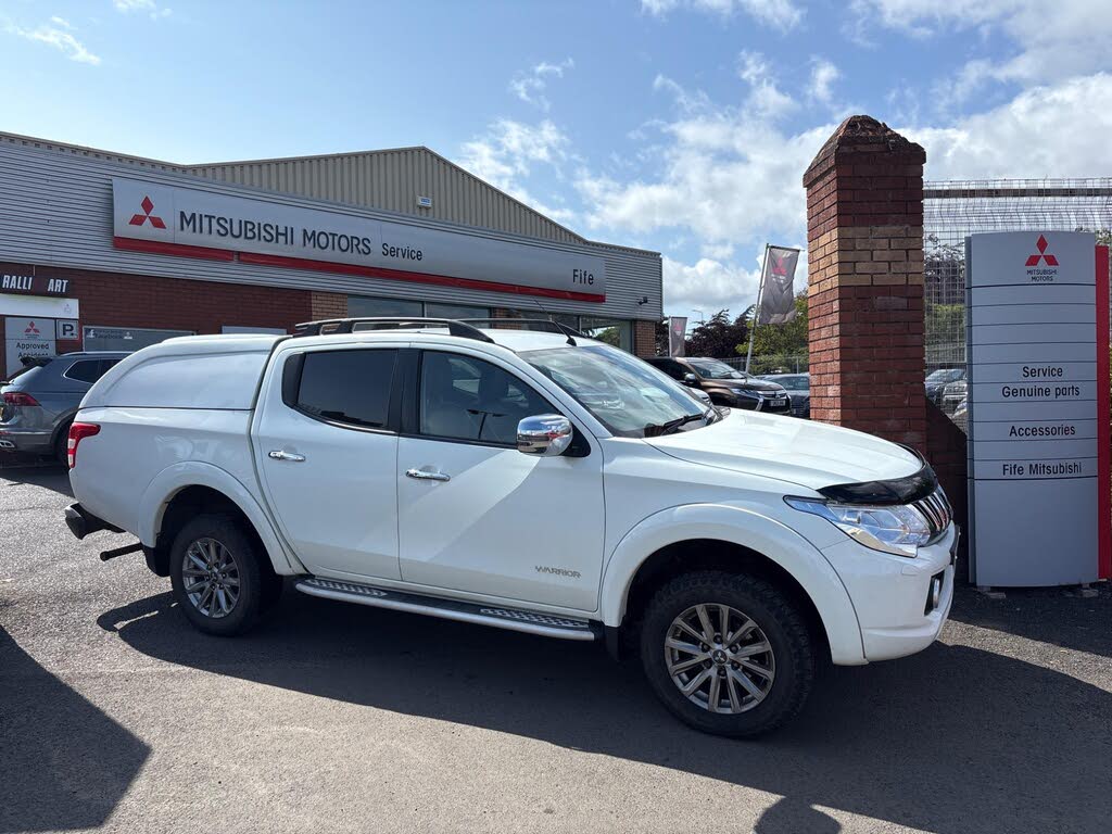 2016 Mitsubishi L200 2.4DI-D Warrior