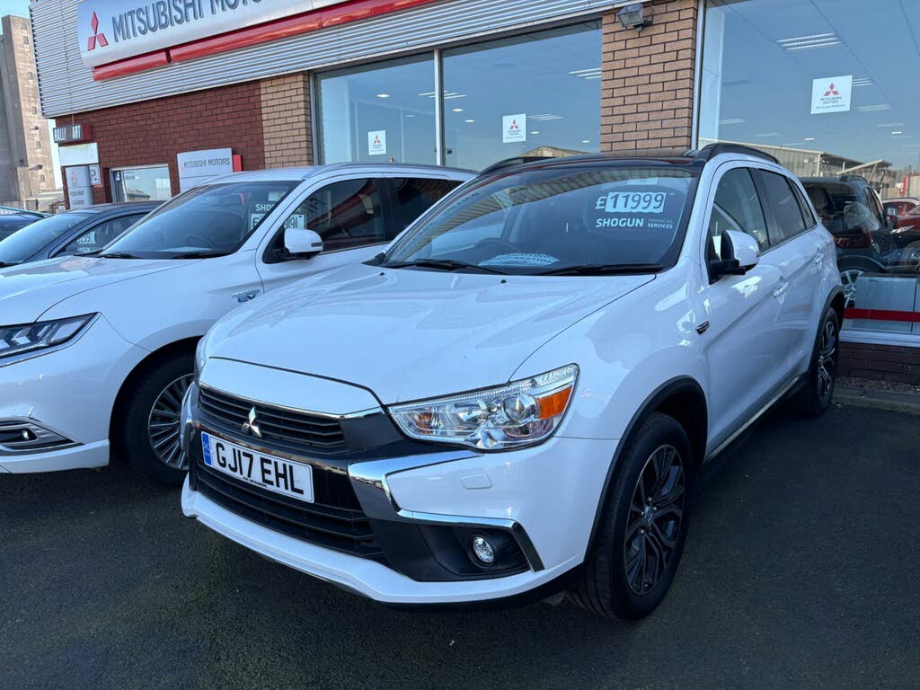 2017 Mitsubishi ASX 2.2DI-D 4