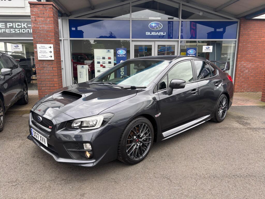 2017 Subaru WRX 2.5 STI Type UK