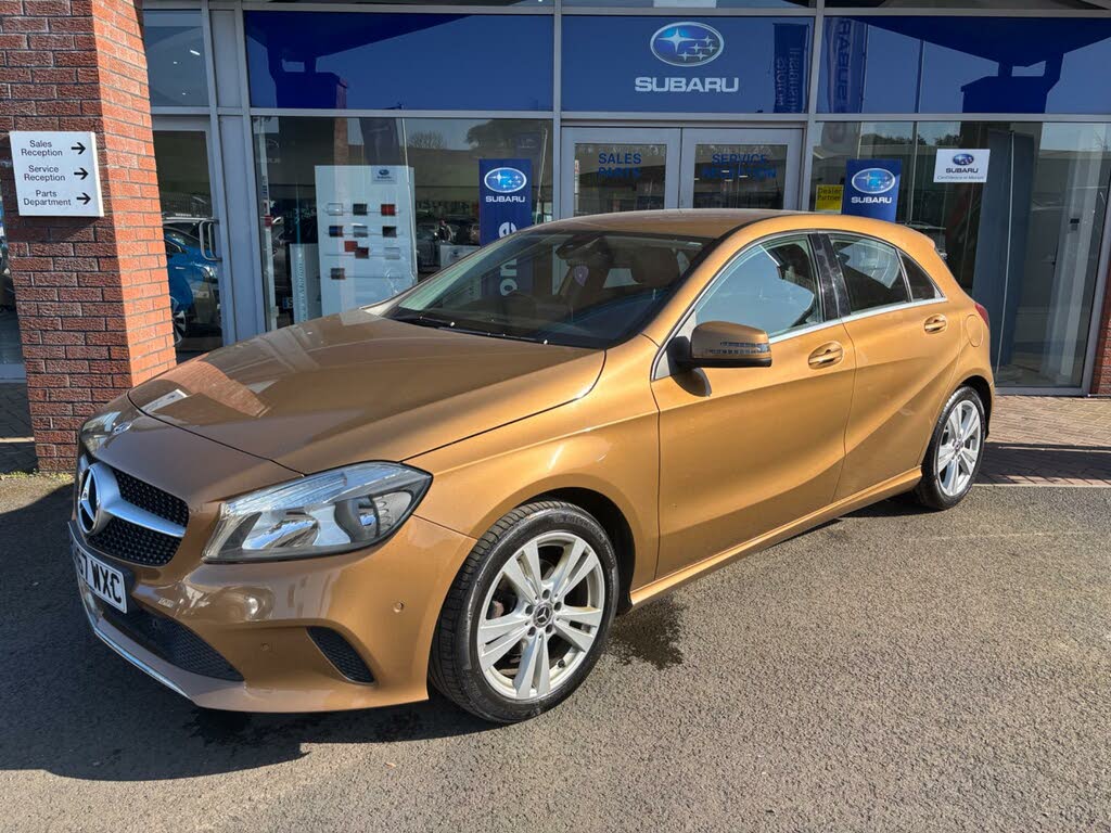 2018 Mercedes-Benz A-Class 1.5d A180d Sport (109ps) (Executive)(s/s) Hatchback 5d