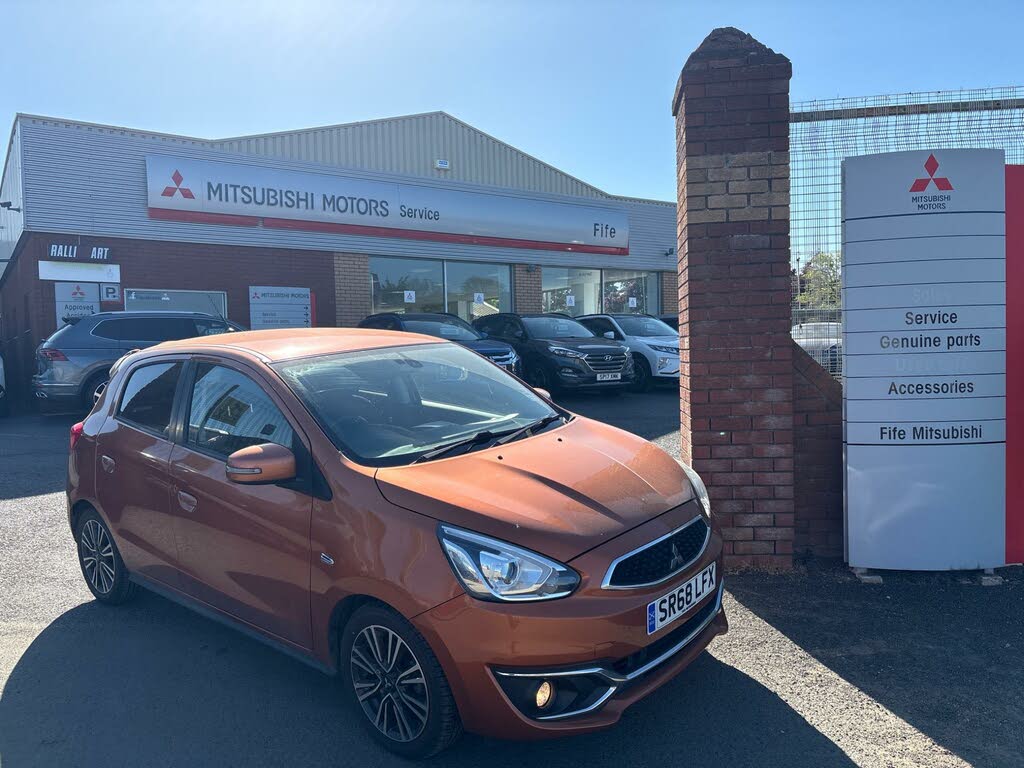 2018 Mitsubishi Mirage 1.2 4 CVT