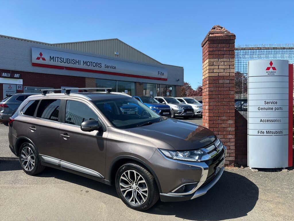 2018 Mitsubishi Outlander 2.2DI-D 4 (Leather) Auto