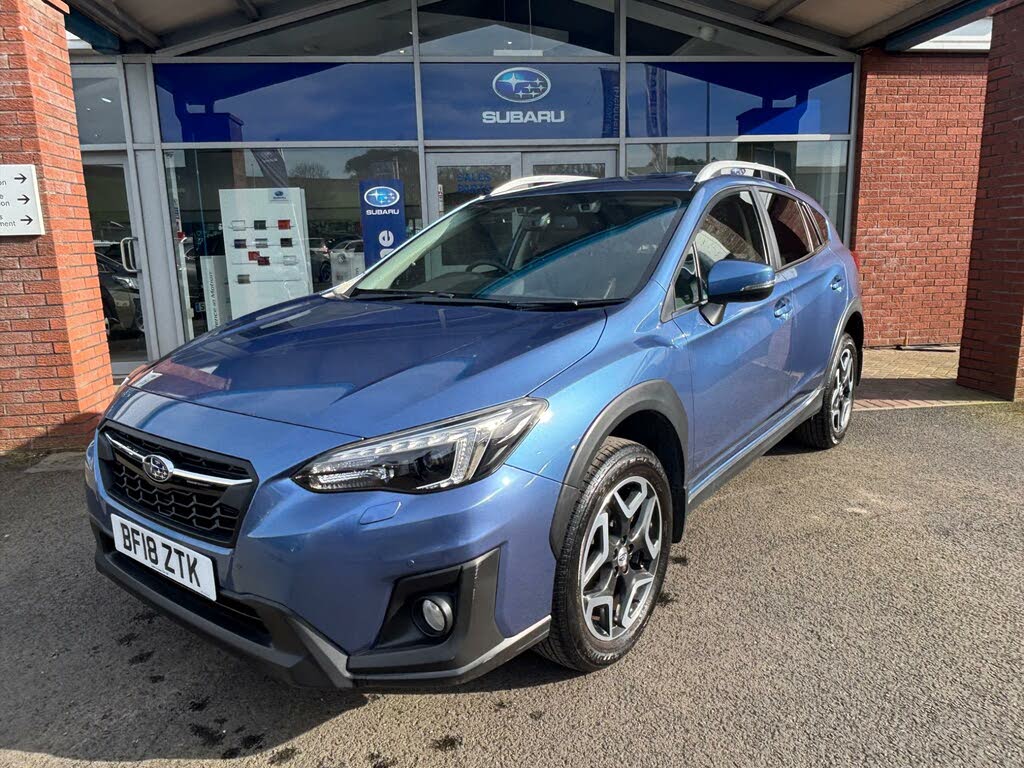 2018 Subaru XV 2.0i SE Premium (156ps) (s/s) Lineartronic