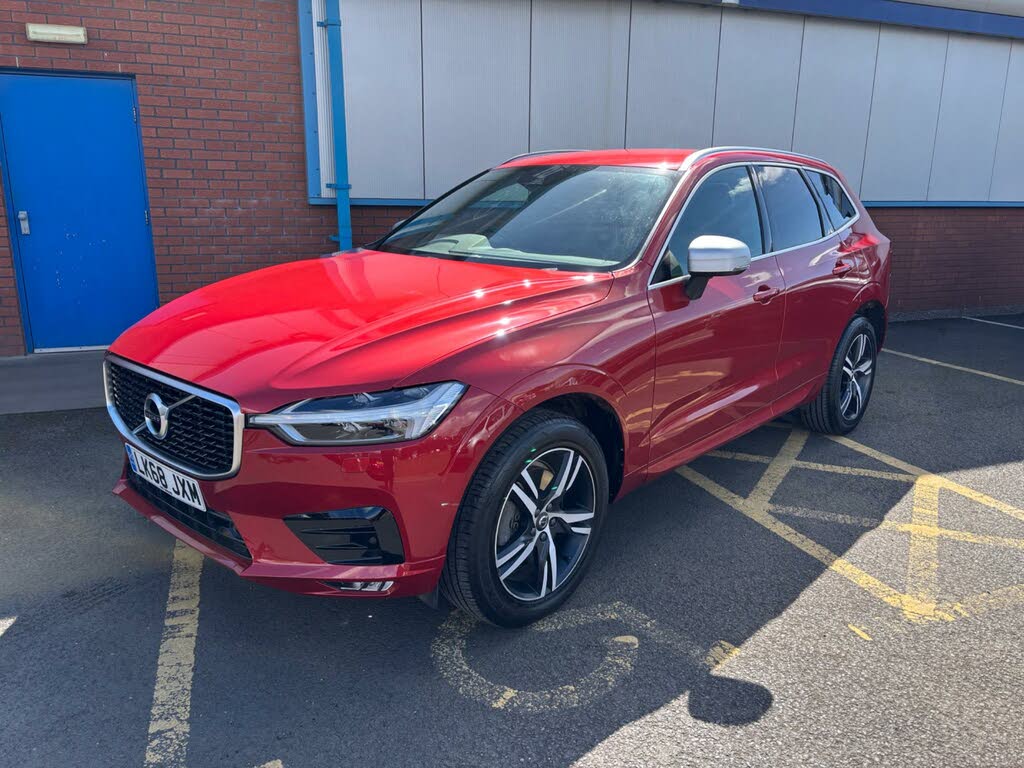 2018 Volvo XC60 2.0 T5 R-Design (250bhp) 4X4