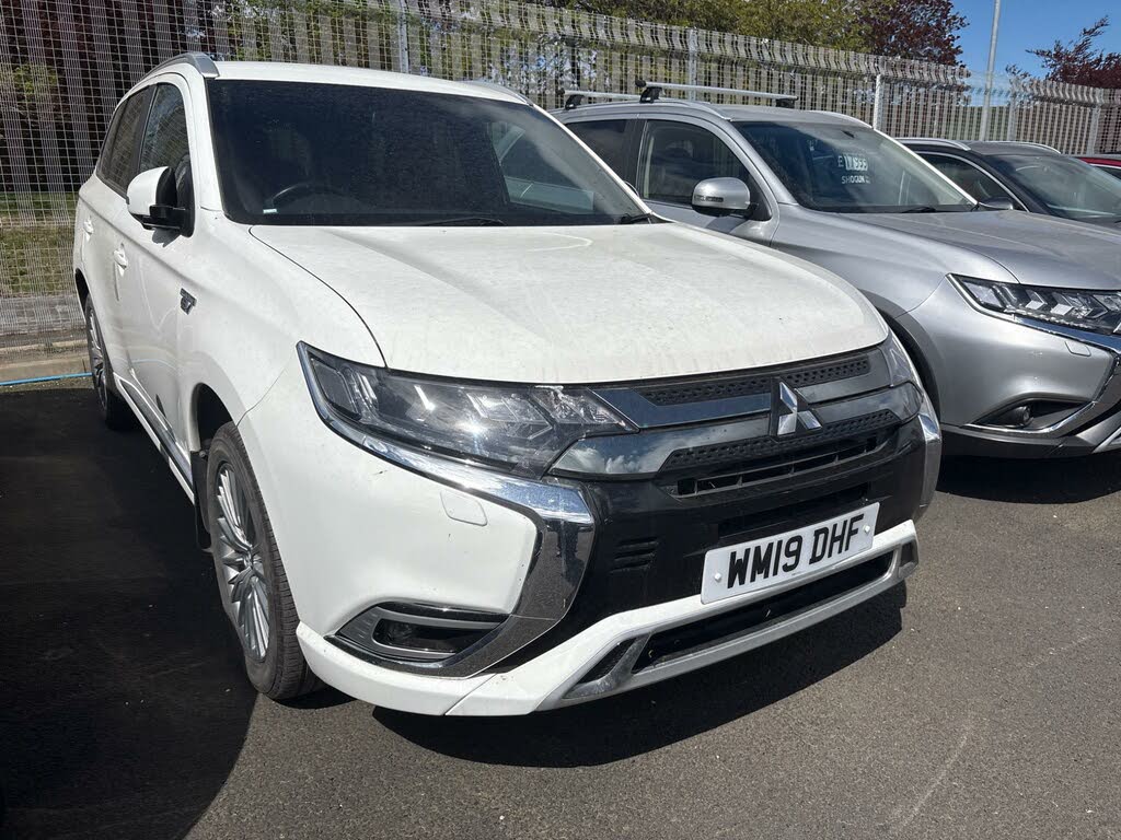 2019 Mitsubishi Outlander 2.4 5h PHEV