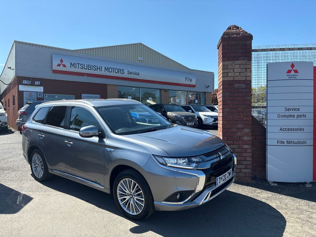 2020 Mitsubishi Outlander 2.4 Reflex Plus (Commercial)