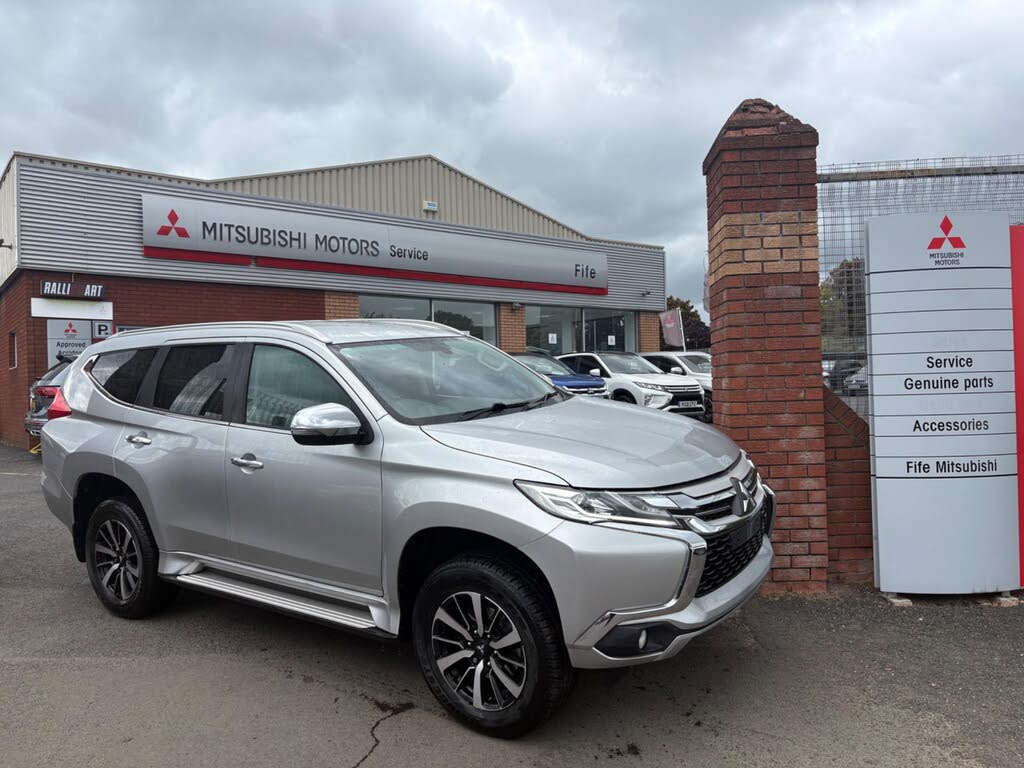 2020 Mitsubishi Shogun Sport 2.4DI-D 3