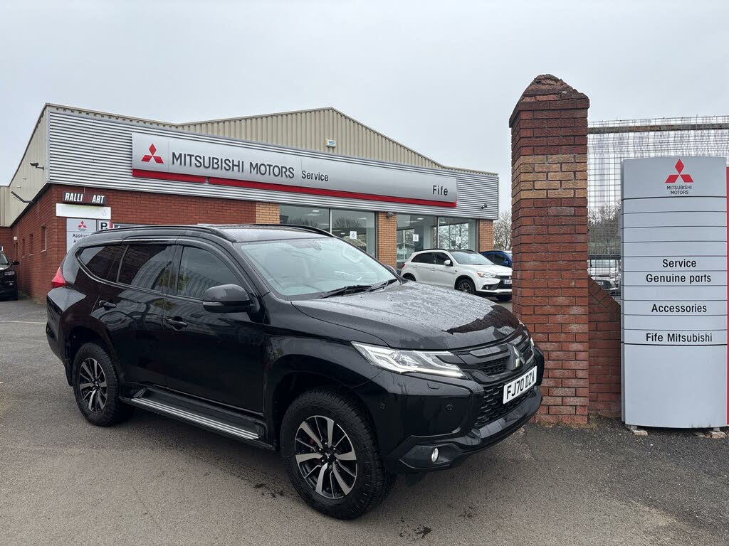2020 Mitsubishi Shogun Sport 2.4DI-D 4