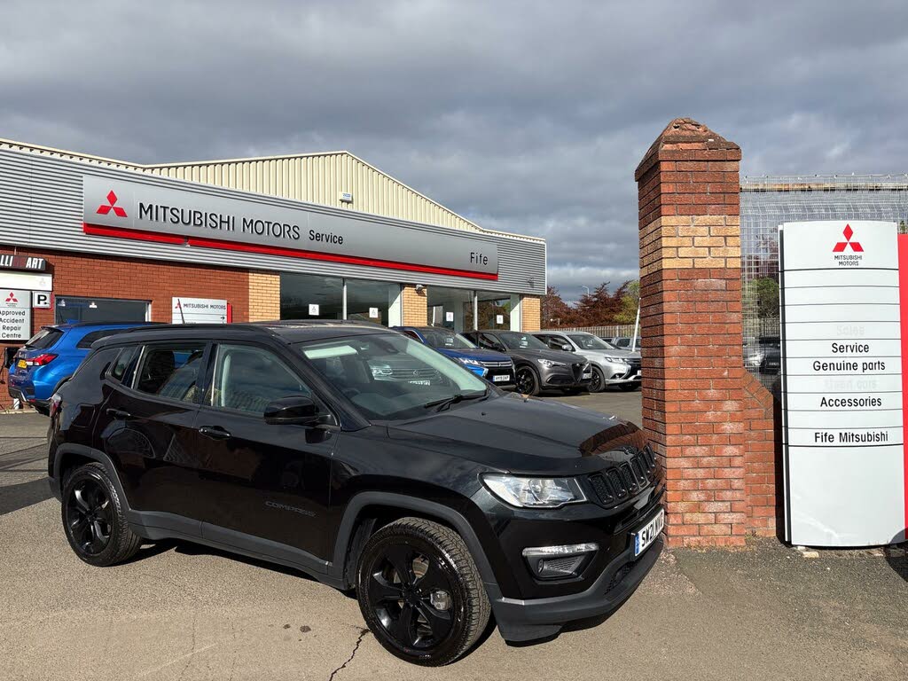 2021 Jeep Compass 1.4 MultiAir II Night Eagle