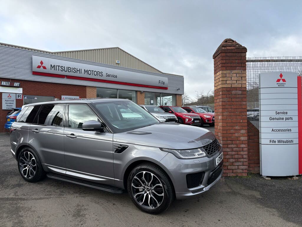 2021 Land Rover Range Rover Sport 3.0 D300 HSE Dynamic