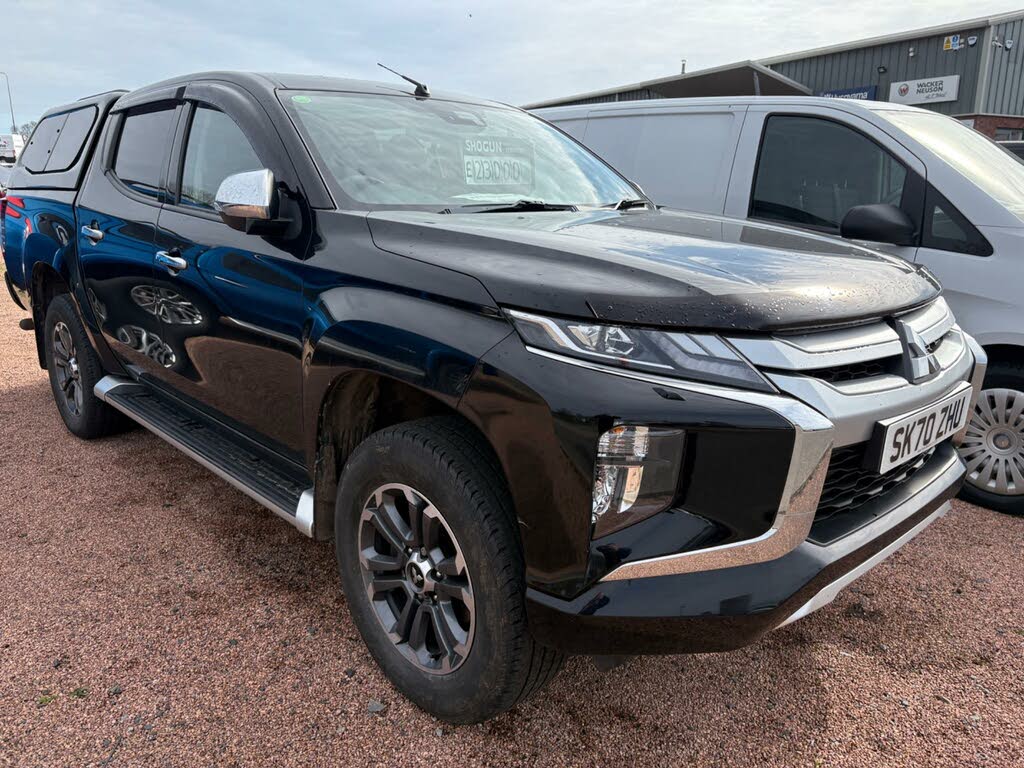2021 Mitsubishi L200 2.2DI-D Barbarian auto