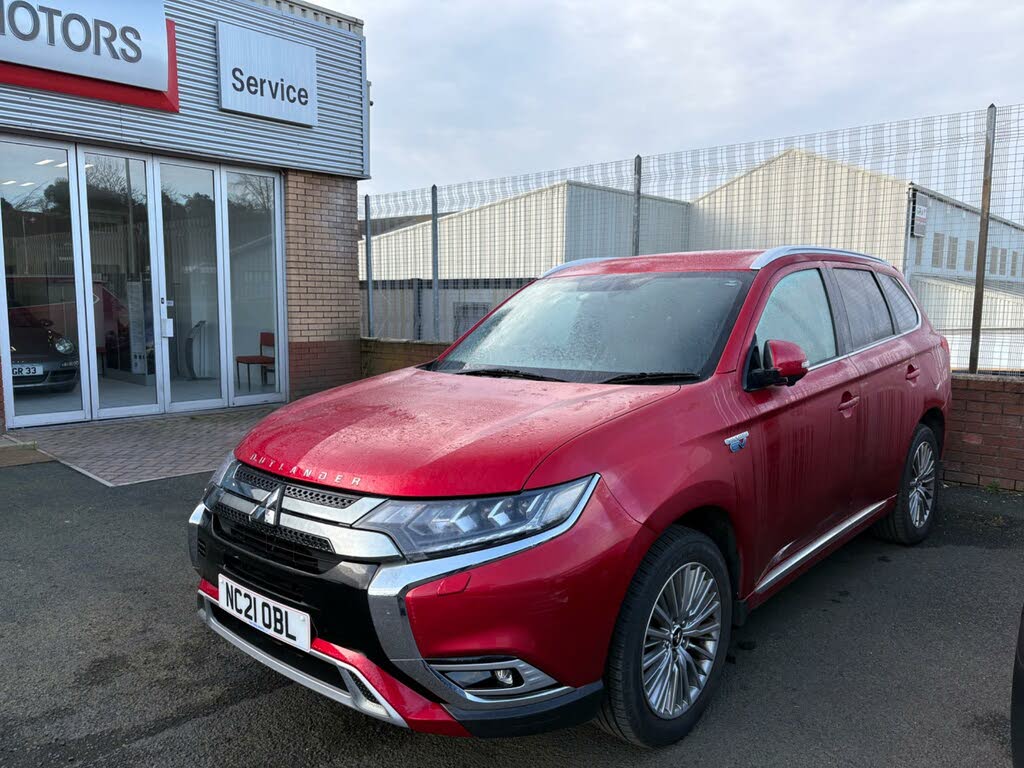 2021 Mitsubishi Outlander 2.4 Exceed PHEV