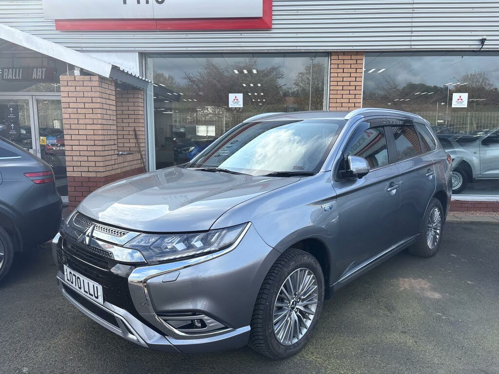 2021 Mitsubishi Outlander 2.4 Exceed PHEV