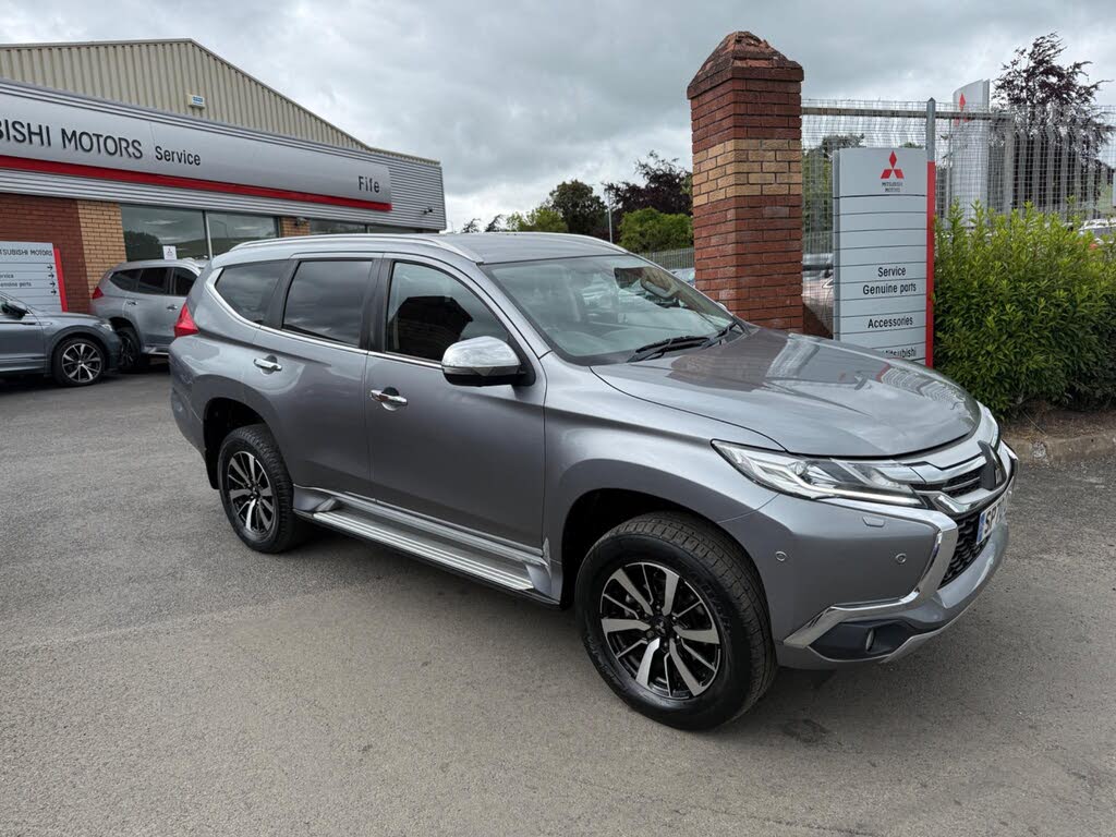 2021 Mitsubishi Shogun Sport 2.4DI-D 4